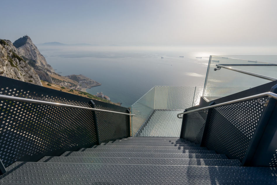 Podniebny szlak na Gibraltarze