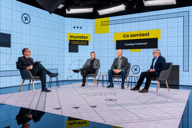 Debata Muratora "Co zamiast Czystego Powietrza"