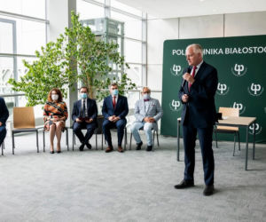 Politechnika Białostocka dostała 3,5 mln zł od Ministerstwa Nauki i Szkolnictwa Wyższego [ZDJĘCIA]