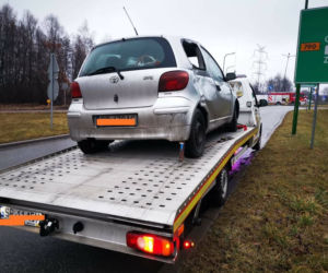 Dąbrowa Górnicza: Kolizja kolumny wojskowej. Jedna osoba trafiła do szpitala