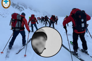 Zaginął w rejonie Orlej Perci. Odnaleziony pod lawiną