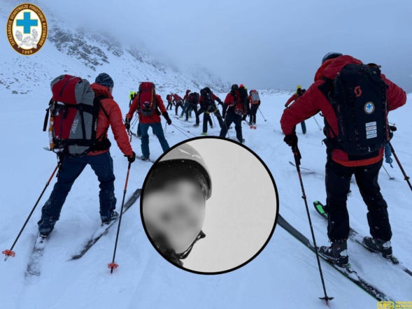 Zaginął w rejonie Orlej Perci. Odnaleziony pod lawiną