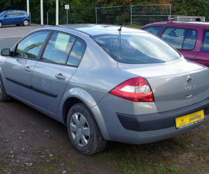 Renault Megane II sedan