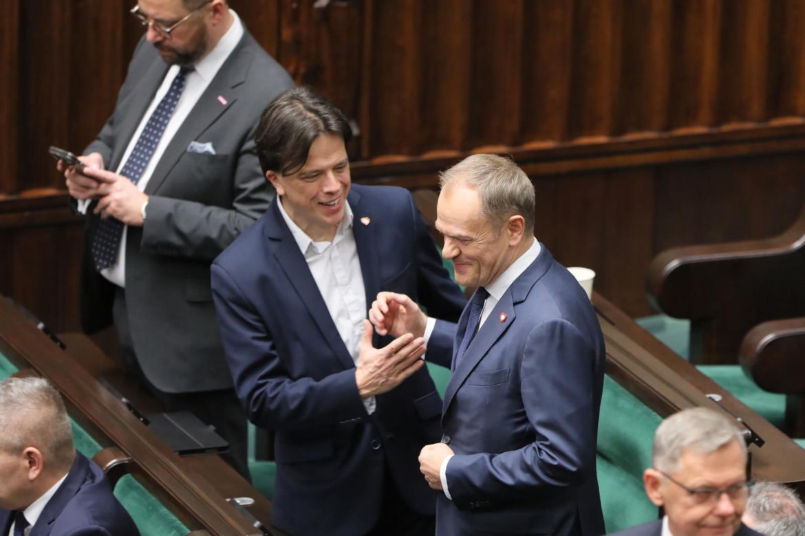 Expose premiera Mateusza Morawieckiego - posiedzenie Sejmu (11 grudnia)