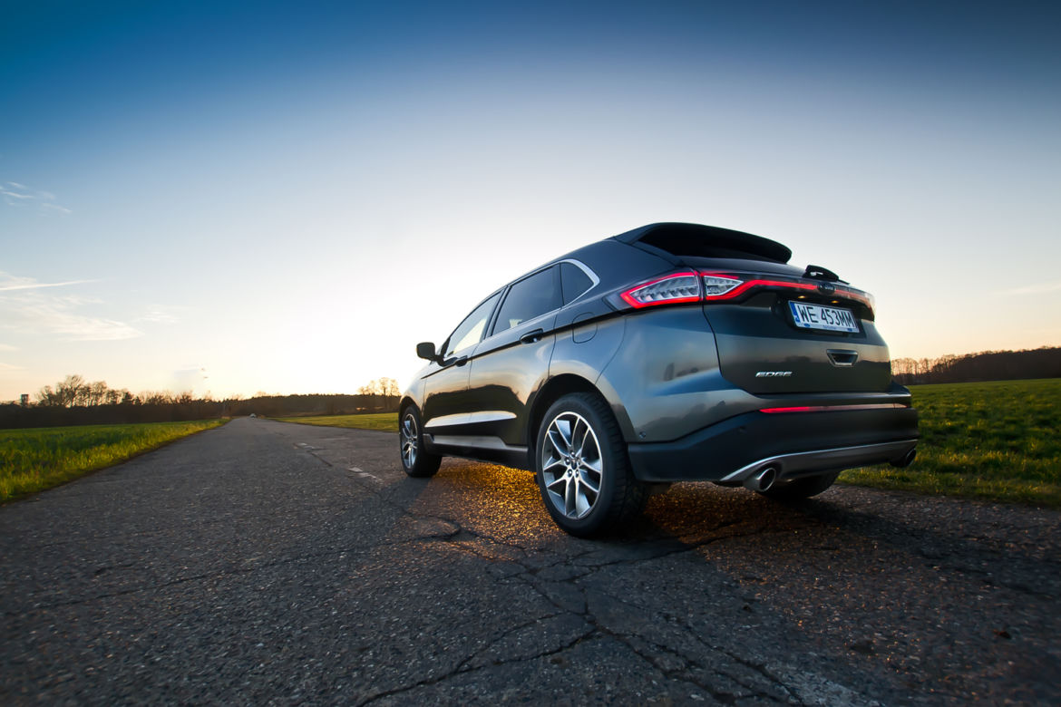 Ford Edge 2.0 TDCi Twin-Turbo AWD Titanium