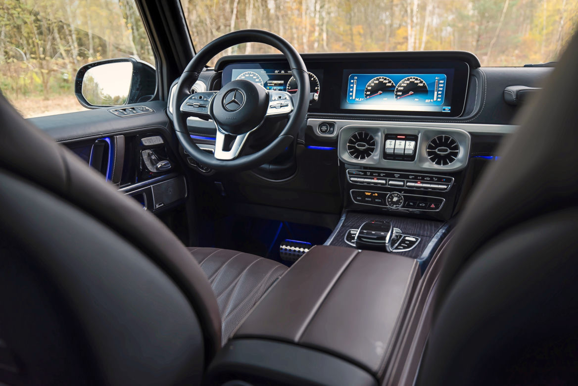 Mercedes-Benz G350d 4Matic AT9