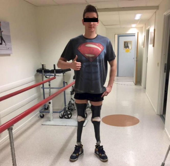 Paraolimpijczyk 9 godzin torturował kolegę