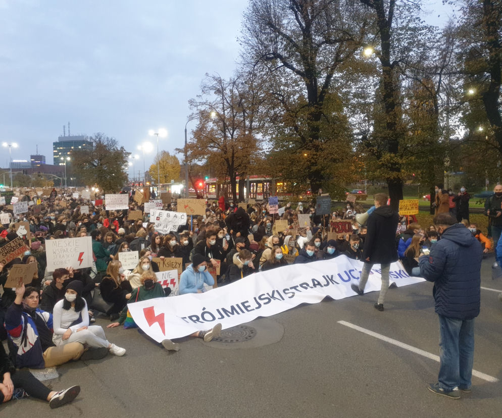 Transparenty, które pojawiają się podczas strajków, mogą zostać przekazane do Muzeum Gdańska