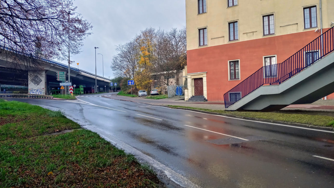 Tramwaje zniknęły z ul. Wyszaka