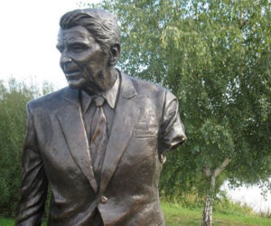 Reagan, Gdańsk