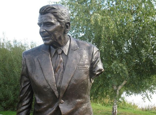 Reagan, Gdańsk