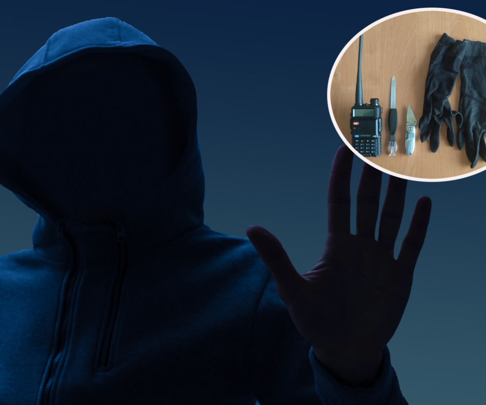 Atakował, gdy rodzice odbierali dzieci z przedszkola. Perfidny przestępca w rękach policji
