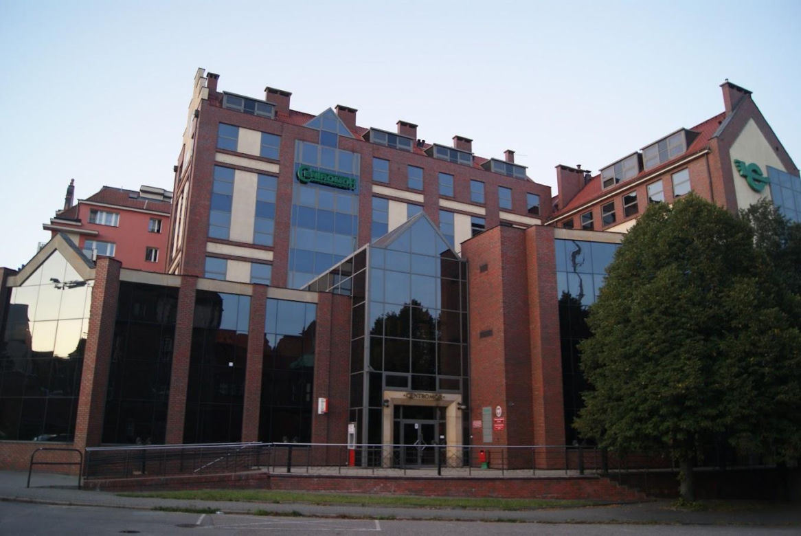 Budynek Centromoru w Gdańsku 