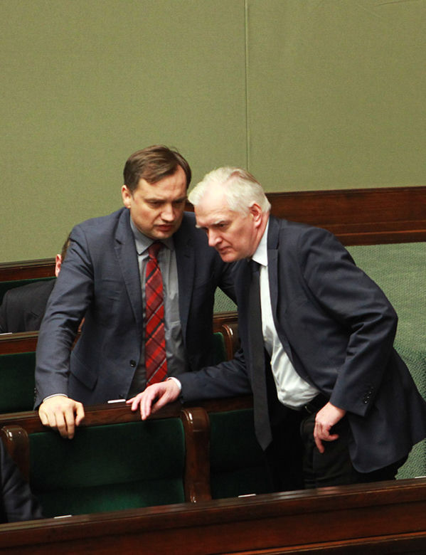 Ziobro i Gowin szukają koalicjantów