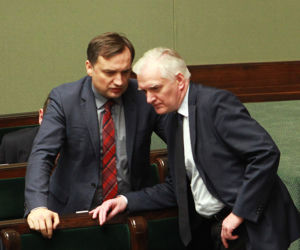 Ziobro i Gowin szukają koalicjantów