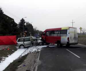 Tragiczny wypadek w Płochocinie 