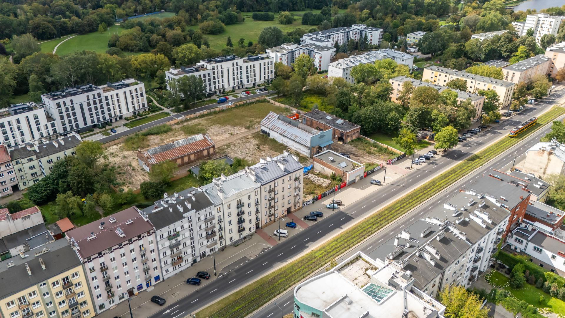 Pozostałości dawnej fabryki Perun przy ul. Grochowskiej 301/305 w Warszawie
