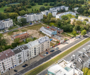 Pozostałości dawnej fabryki Perun przy ul. Grochowskiej 301/305 w Warszawie