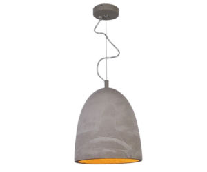 Lampa wisząca Stone w pokoju ucznia