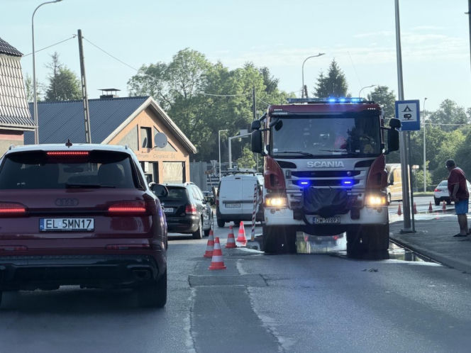 Awaria wodociągów w Jeleniej Górze