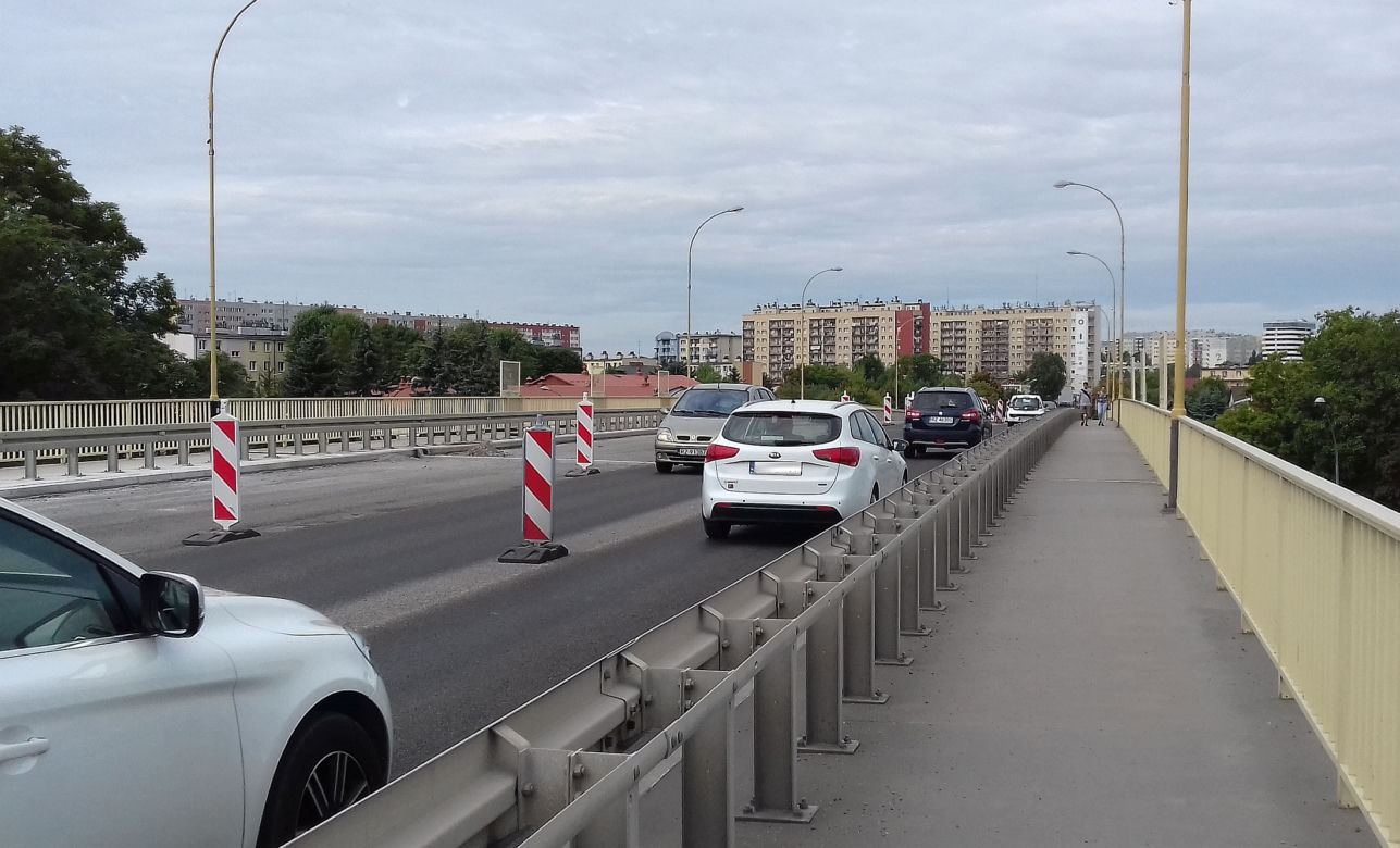 Remont Wiaduktu Śląskiego na ukończeniu