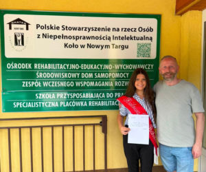 Królowa ZPPA Natalia Król przekazała potrzebującym fundusze z balu