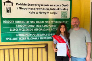 Królowa ZPPA Natalia Król przekazała potrzebującym fundusze z balu