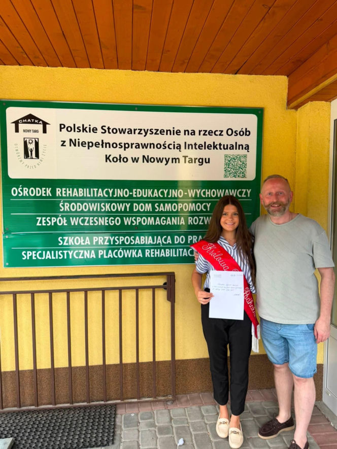 Królowa ZPPA Natalia Król przekazała potrzebującym fundusze z balu