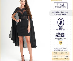 Przepiękne Małopolanki powalczą o tytuł Miss Małopolski 2020