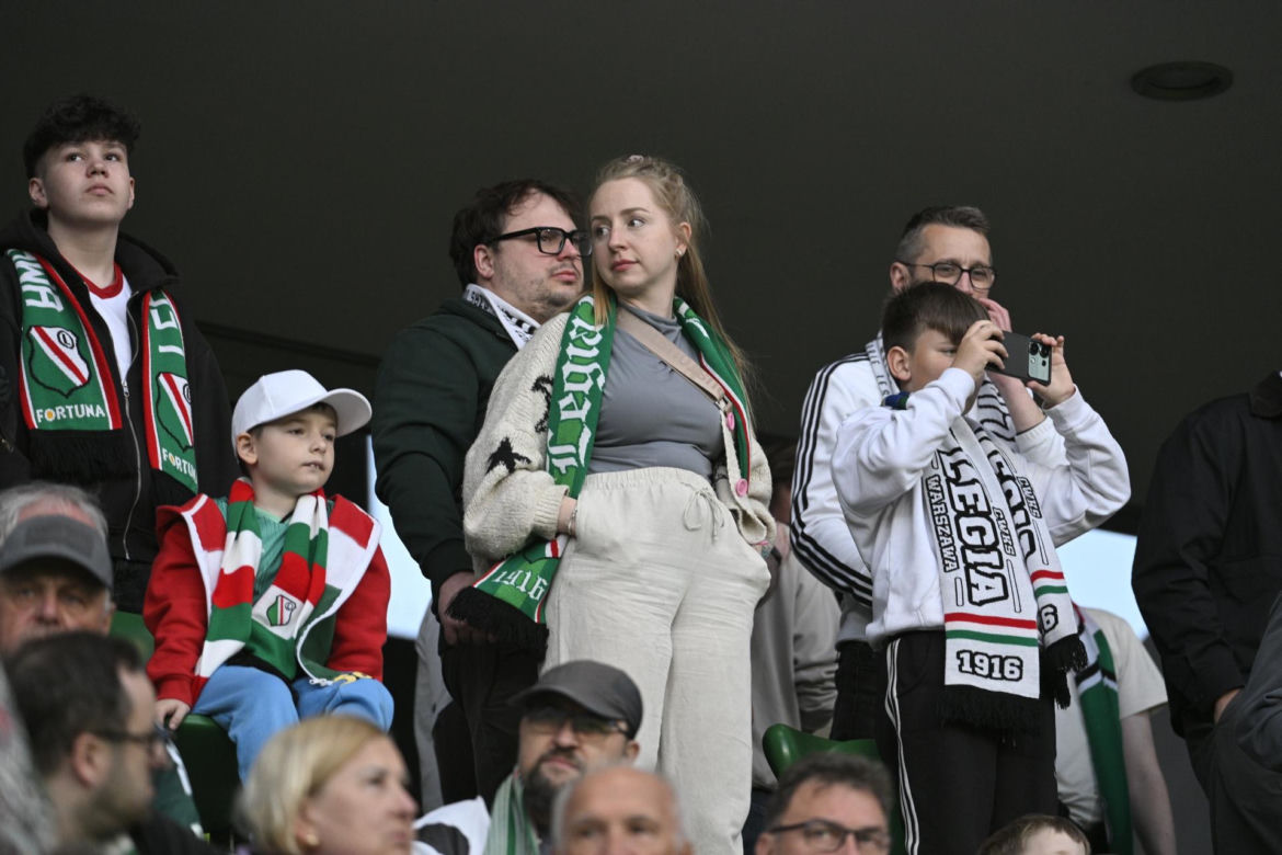 Legia Warszawa - Widzew Łódź