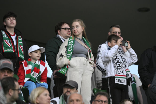 Legia Warszawa - Widzew Łódź