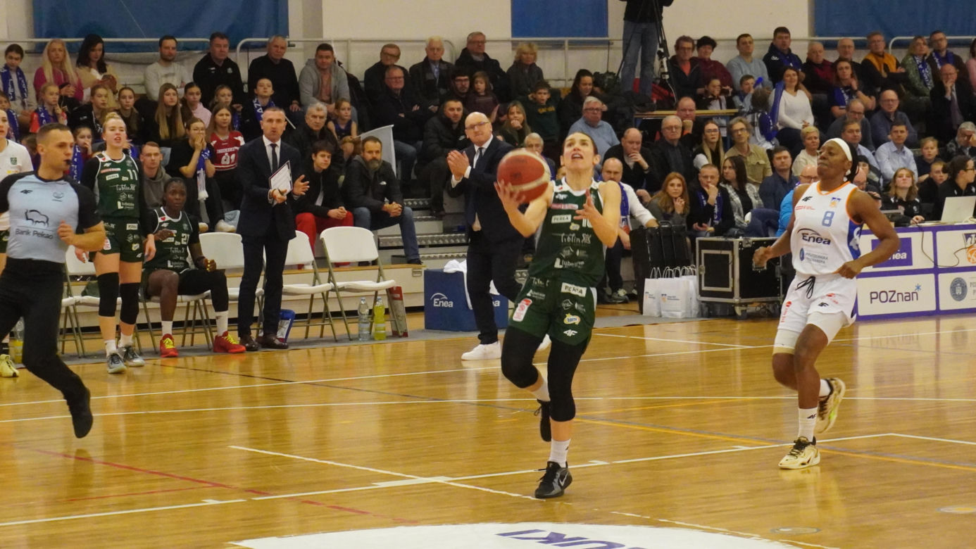 Orlen Basket Liga Kobiet. Enea AZS Politechnika Poznań - Polski Cukier AZS UMCS Lublin