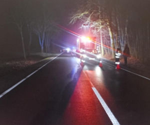 Tragiczny wypadek pod Parczewem. Mariusz zostawił żonę i dzieci