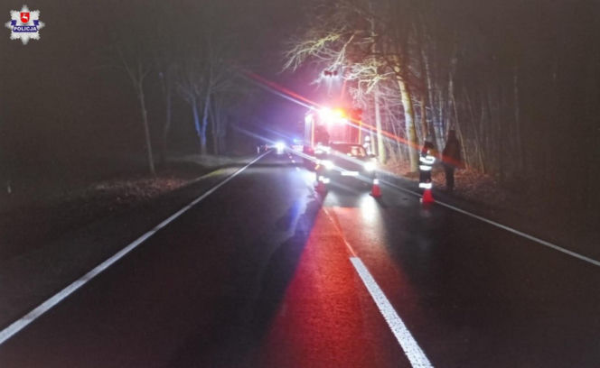 Tragiczny wypadek pod Parczewem. Mariusz zostawił żonę i dzieci