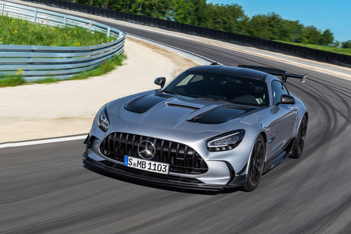 Mercedes-AMG GT Black Series (2021)