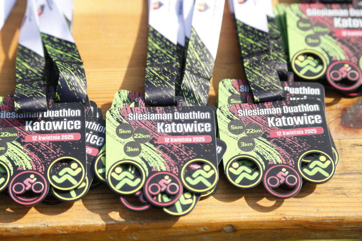Silesiaman Duathlon Katowice w Dolinie Trzech Stawów. Na starcie stanęło 250 osób