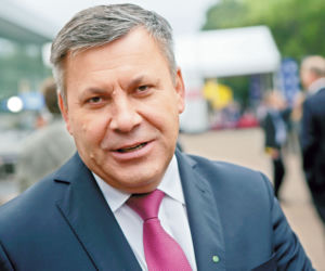 Awantura o fuchę dla Rostowskiego