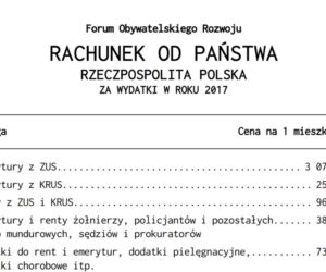 Rachunek od Państwa