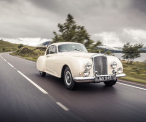 Bentley Continental GT Speed 2016 i Bentley R-Type Continental 1952