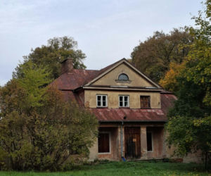 Ma ponad 125 lat i stoi obok dawnego dworu. Niezwykła figura w świętokrzyskiej wsi