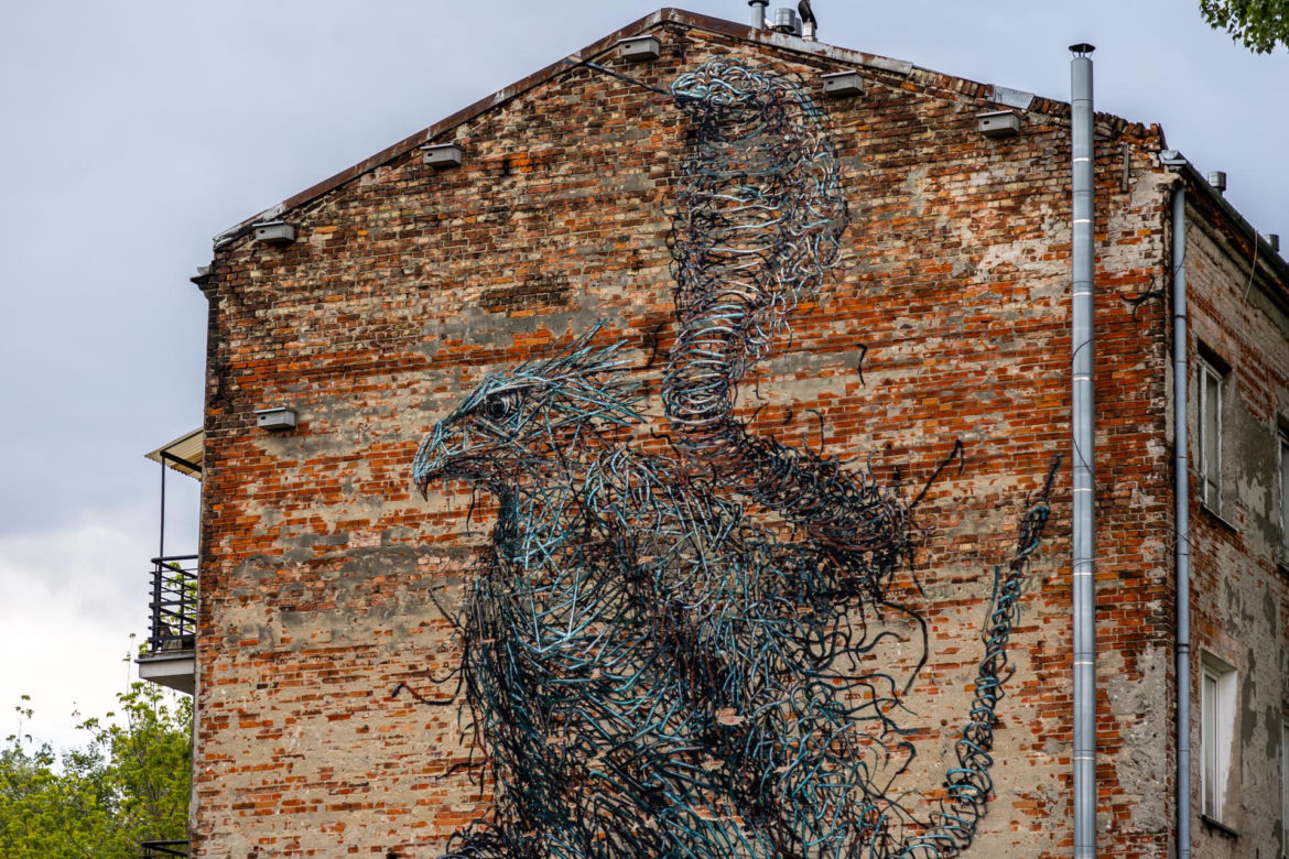 Murale w Warszawie