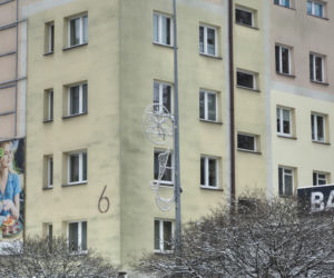 Ozdoby świąteczne oraz jarmark w Białymstoku