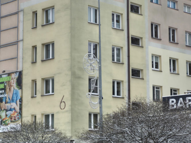 Ozdoby świąteczne oraz jarmark w Białymstoku