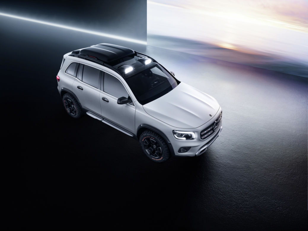 Mercedes-Benz Concept GLB
