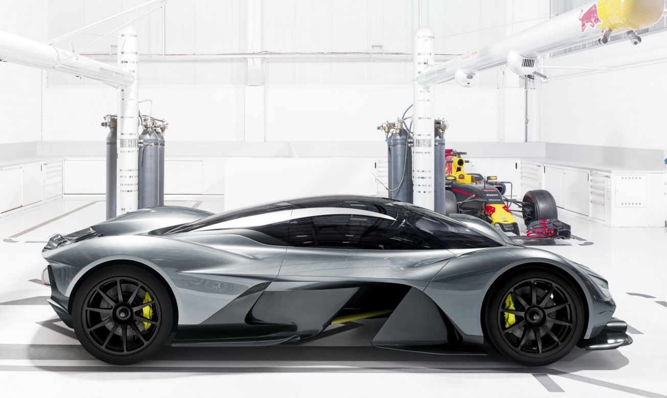 Aston Martion Red Bull 001