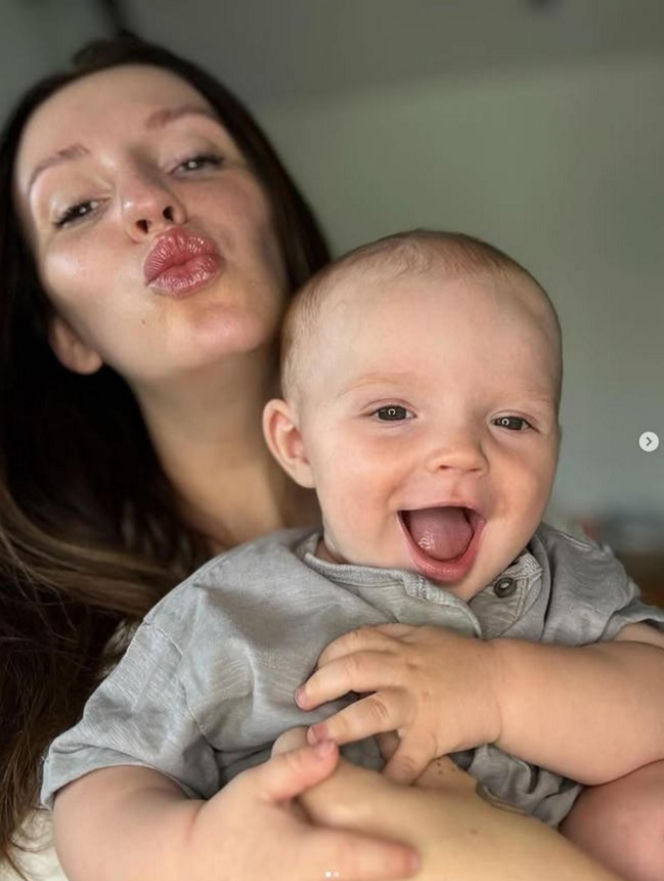 Marcin Hakiel i Dominika  Serocka wyprawili roczek dla Romea