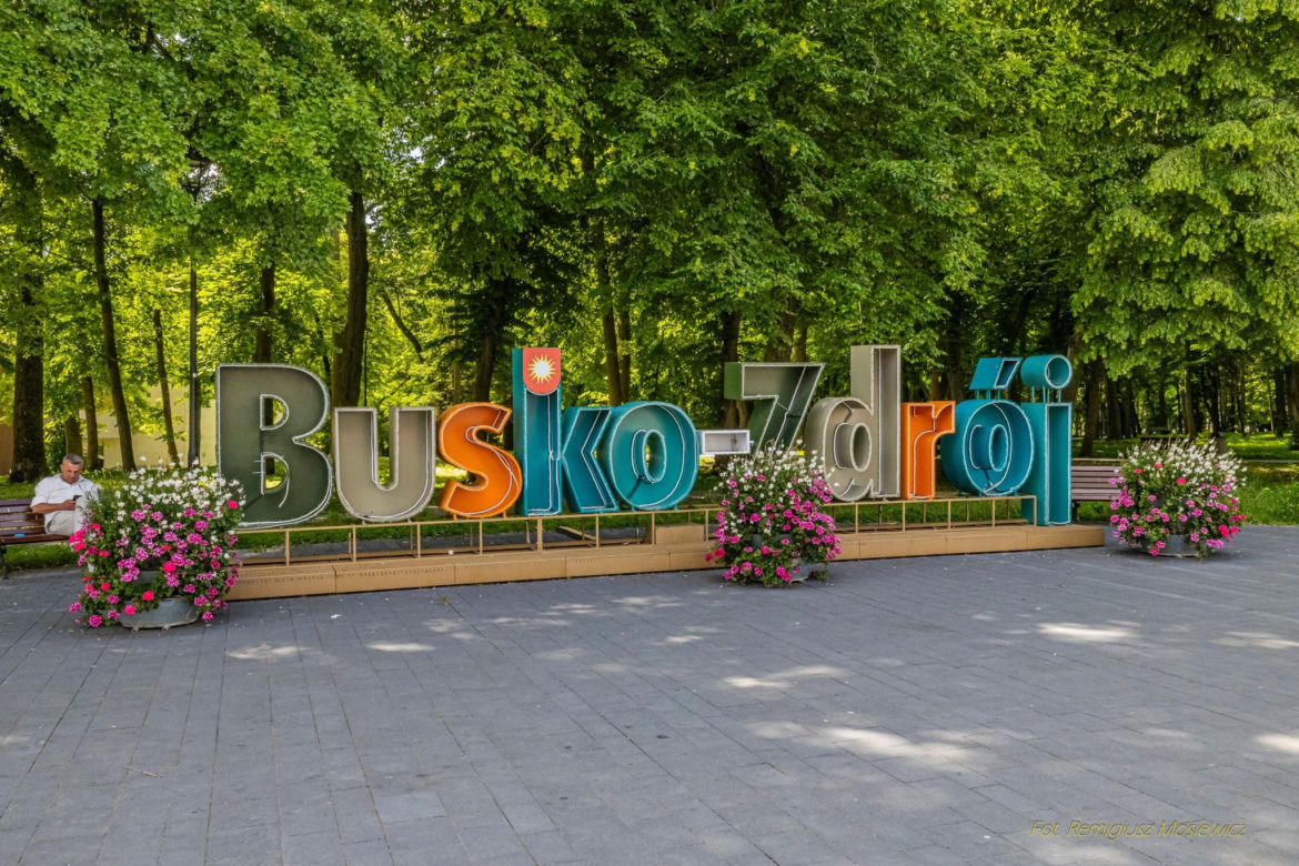 Świętokrzyskie. Busko-Zdrój