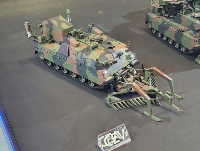 Hyundai Rotem na MSPO 2026