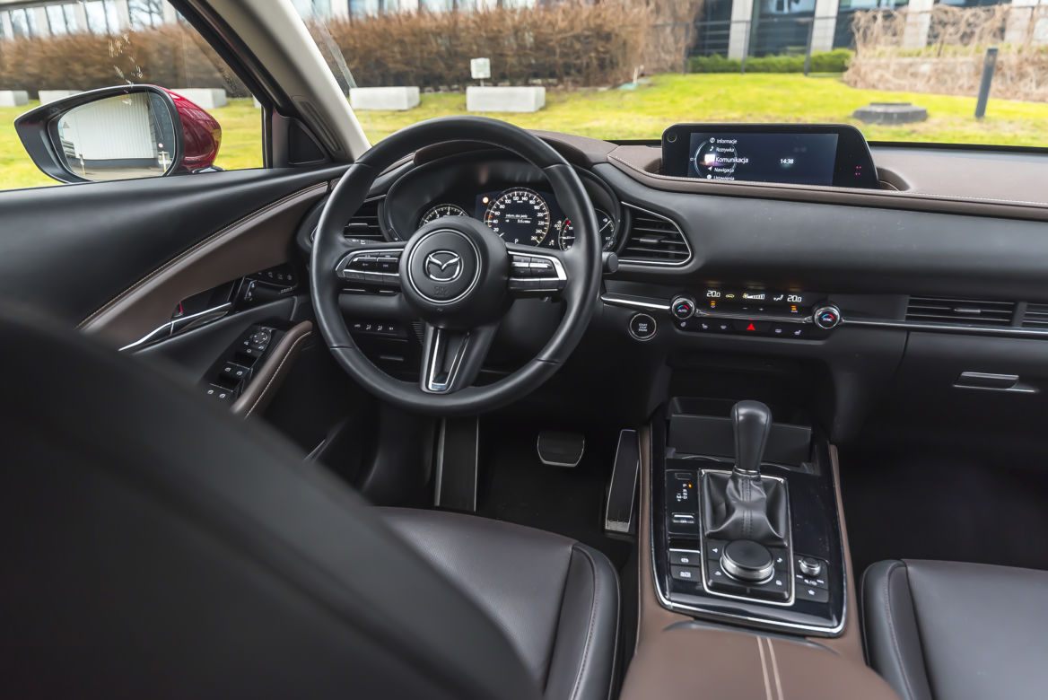 Mazda CX-30 SKYACTIV-G 122 KM AT6 Hikari