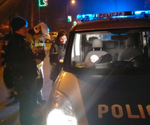 Wiktorek był siny i już nie oddychał! Uratowali go policjanci z Jastrowia [ZDJĘCIA]